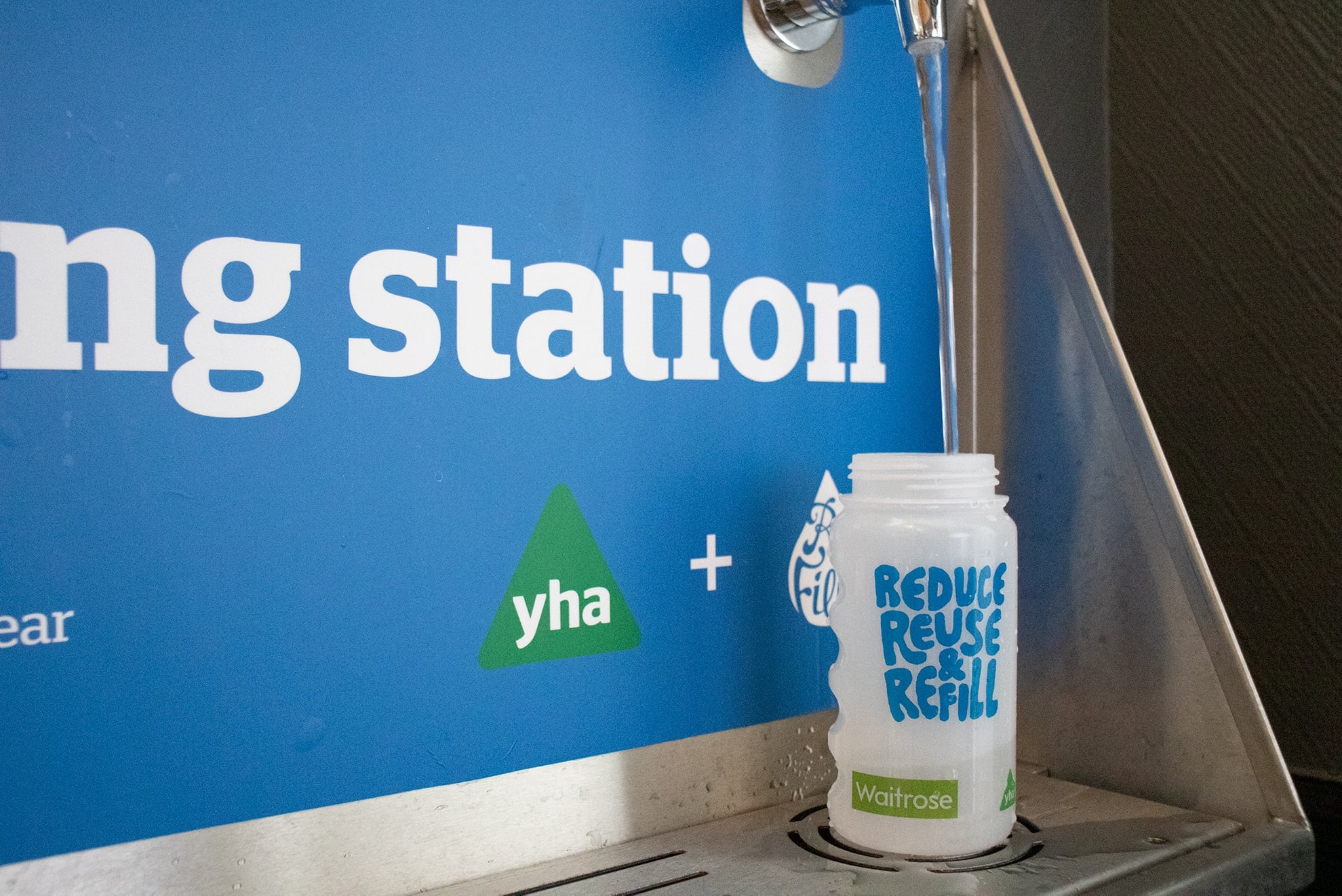 Green grant set to help YHA eradicate 500,000 single use plastic